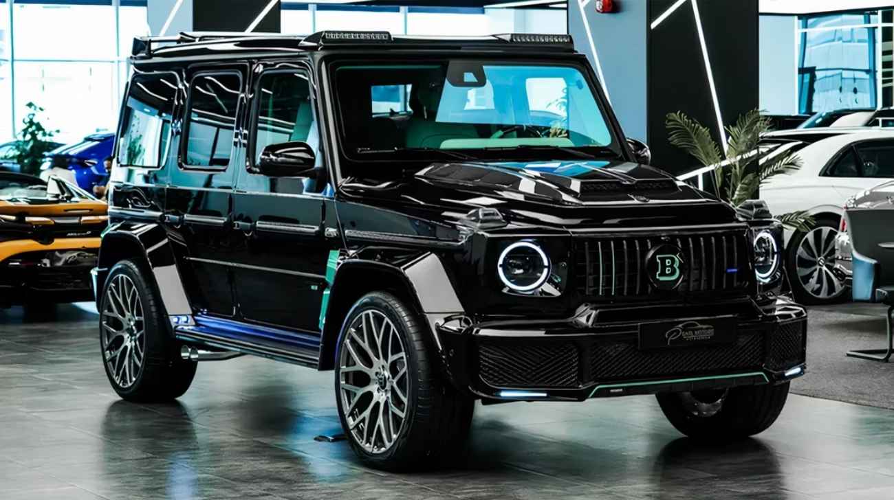 Floyd Mayweather’s Mercedes G700 Brabus: A 700-Horsepower Statement